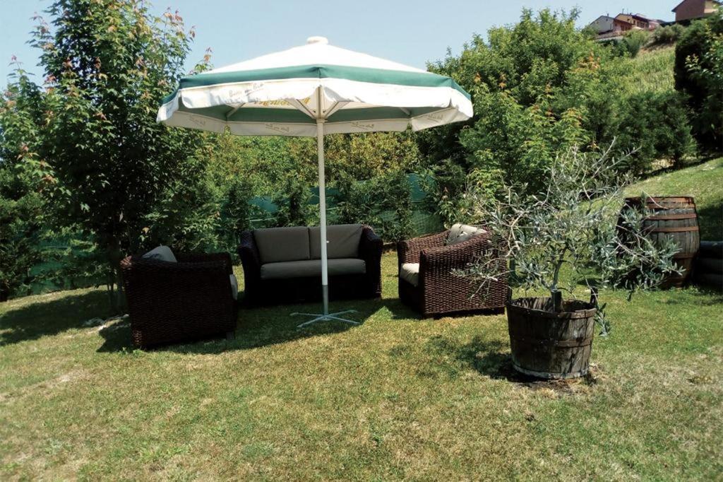 B&B La Dolce Vita Priocca Экстерьер фото