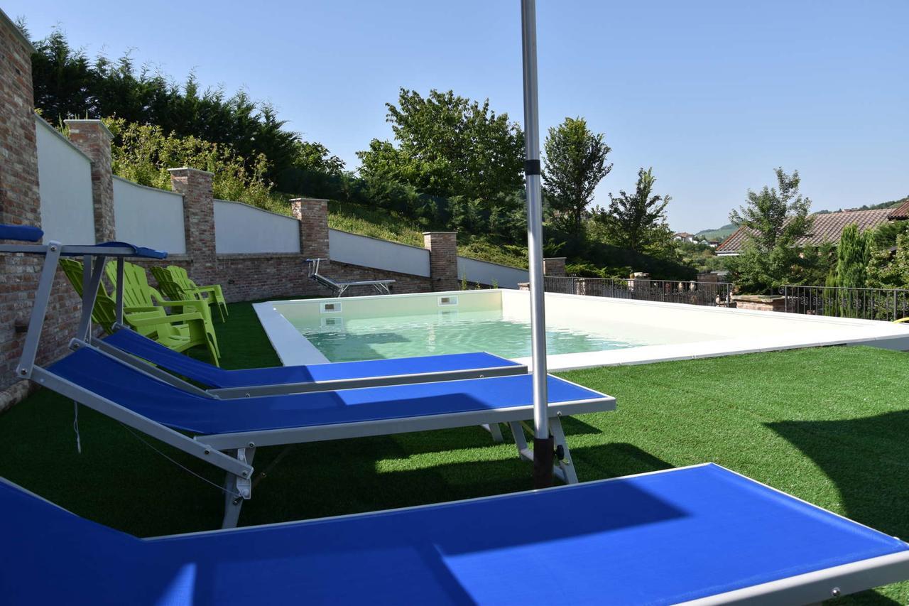 B&B La Dolce Vita Priocca Экстерьер фото