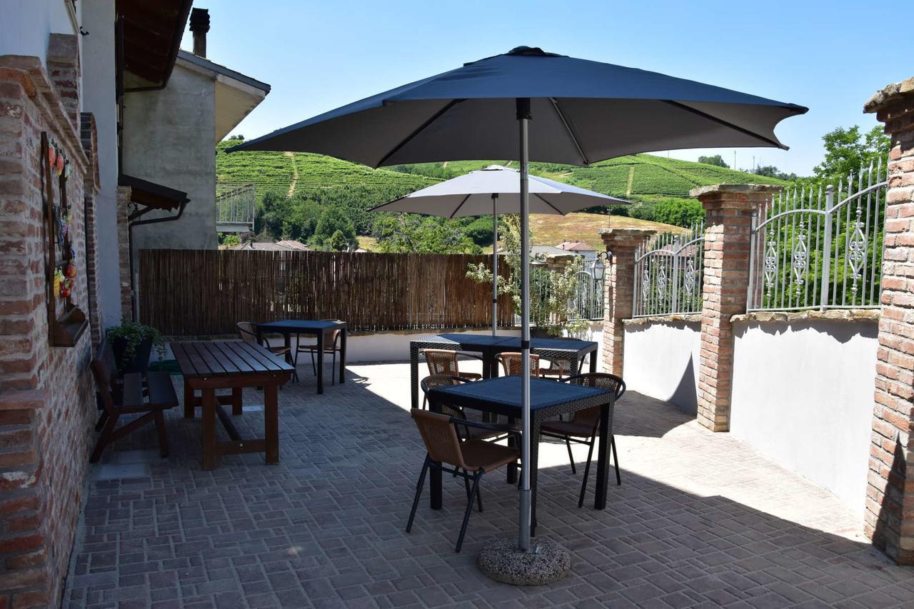 B&B La Dolce Vita Priocca Экстерьер фото
