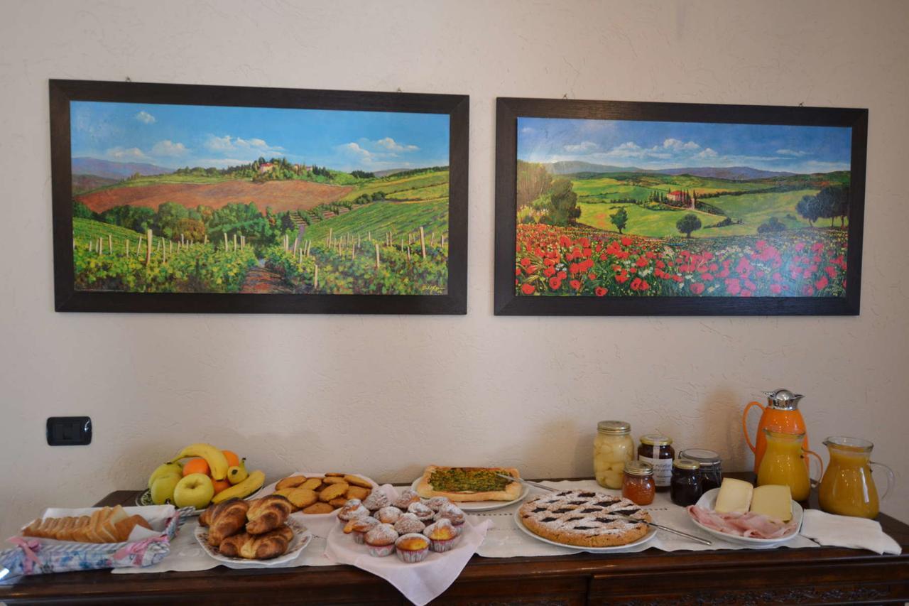 B&B La Dolce Vita Priocca Экстерьер фото