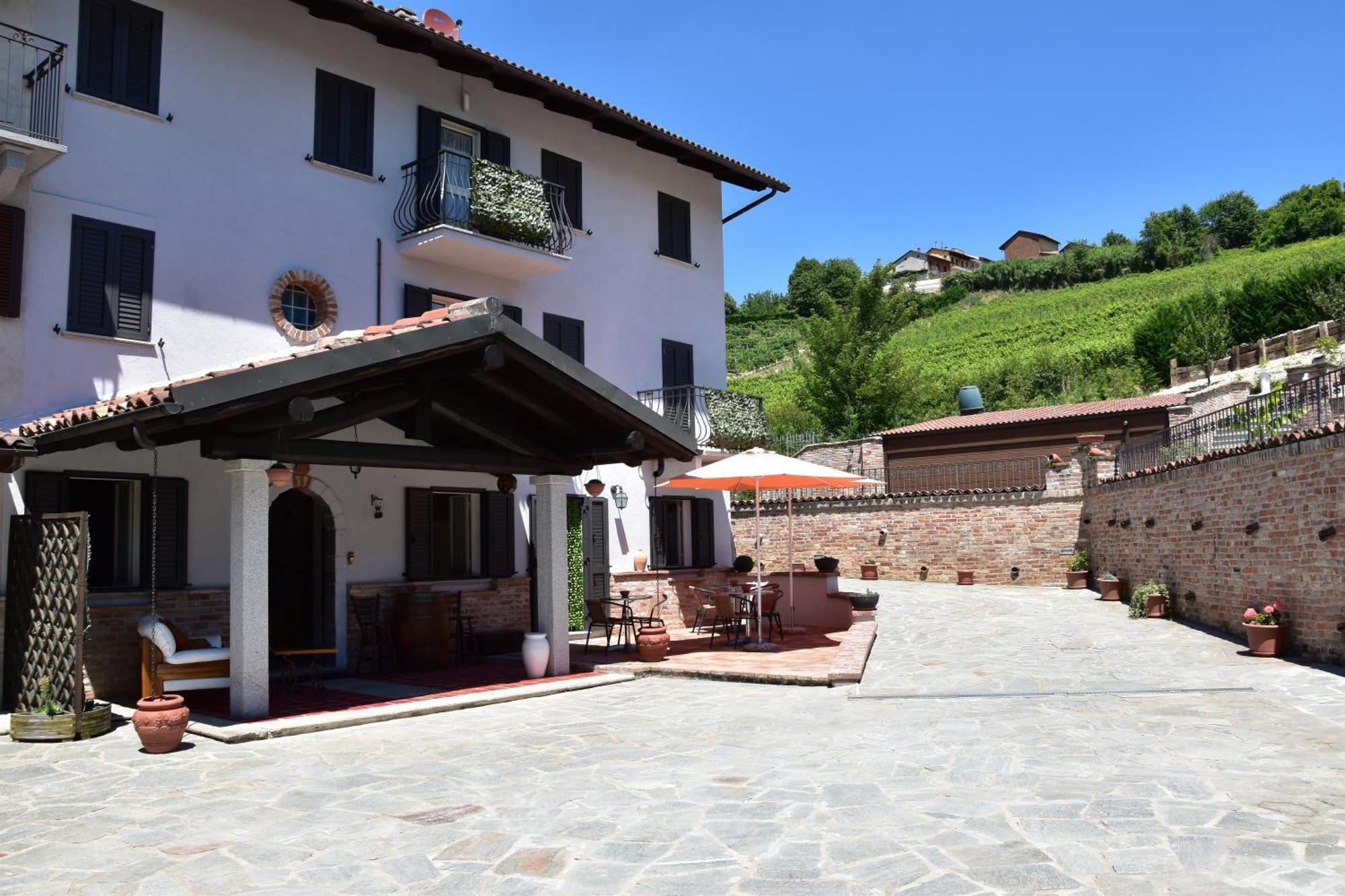 B&B La Dolce Vita Priocca Экстерьер фото