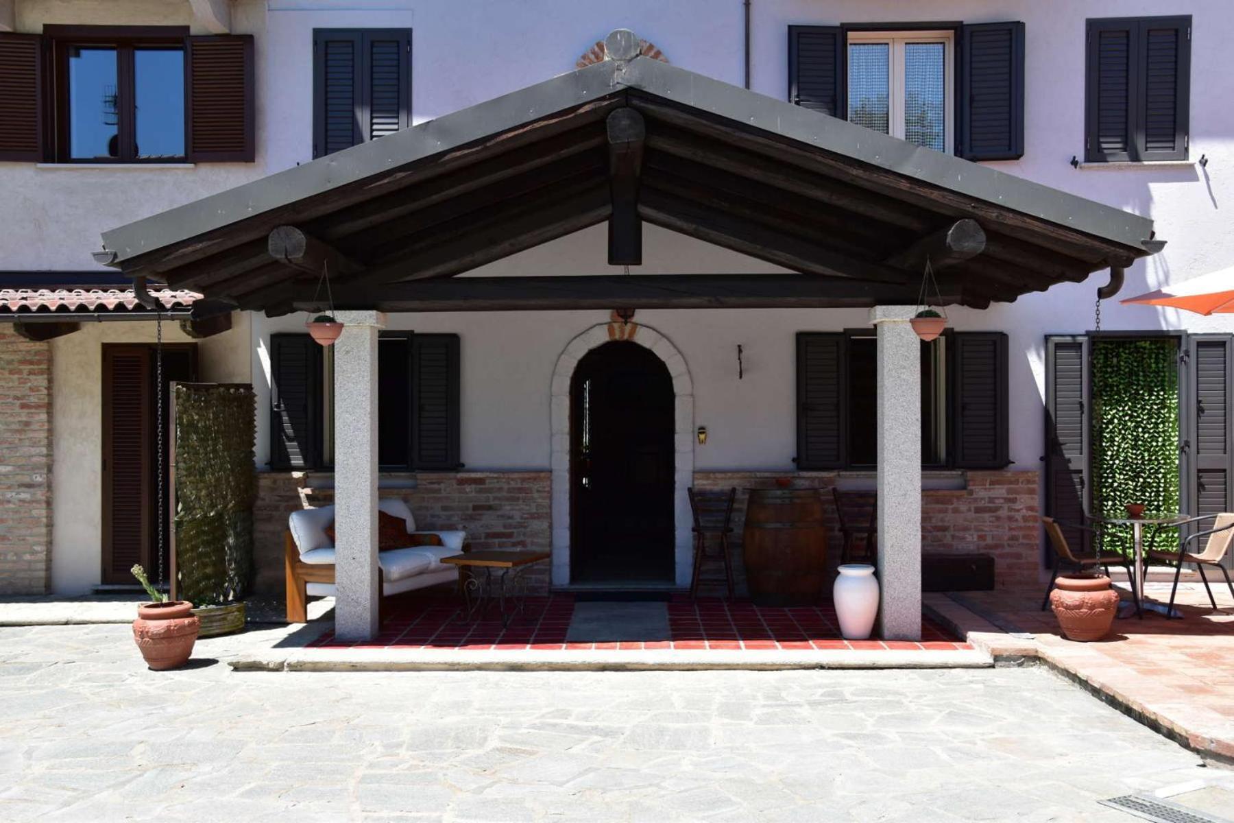 B&B La Dolce Vita Priocca Экстерьер фото