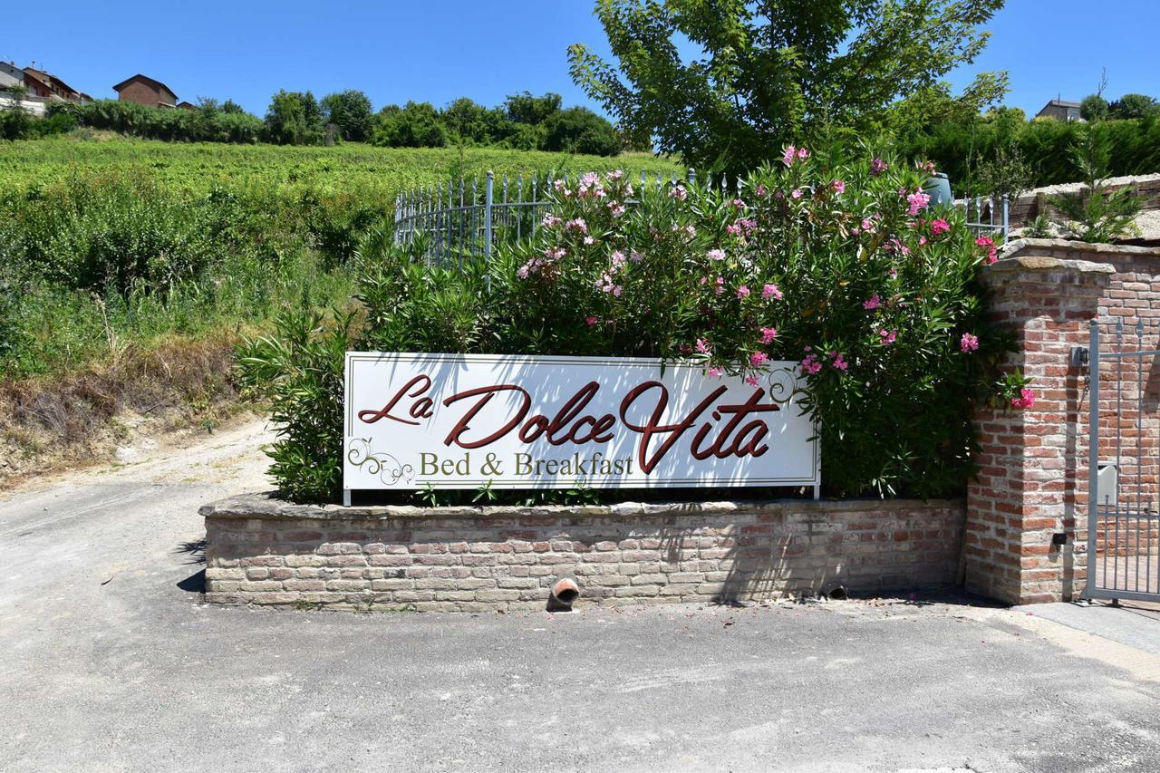 B&B La Dolce Vita Priocca Экстерьер фото