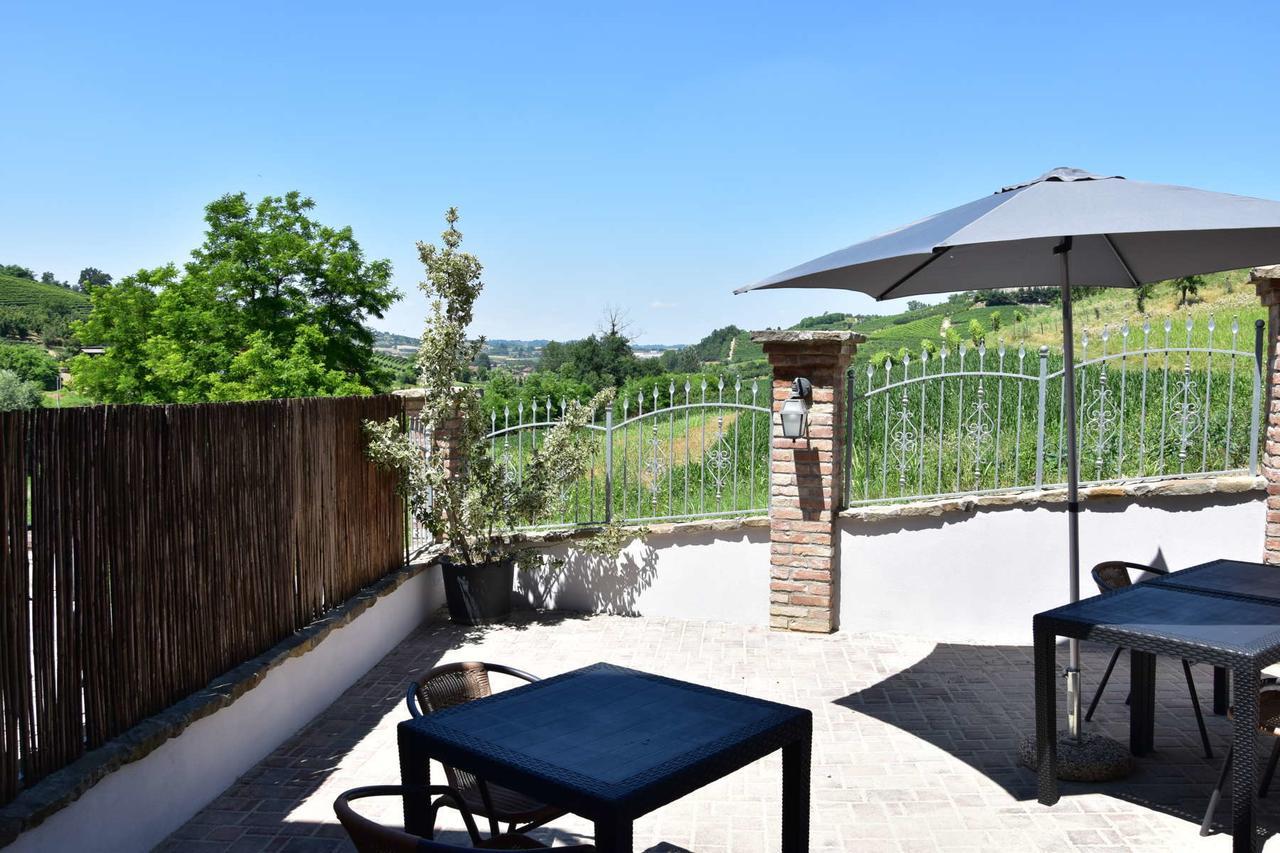 B&B La Dolce Vita Priocca Экстерьер фото