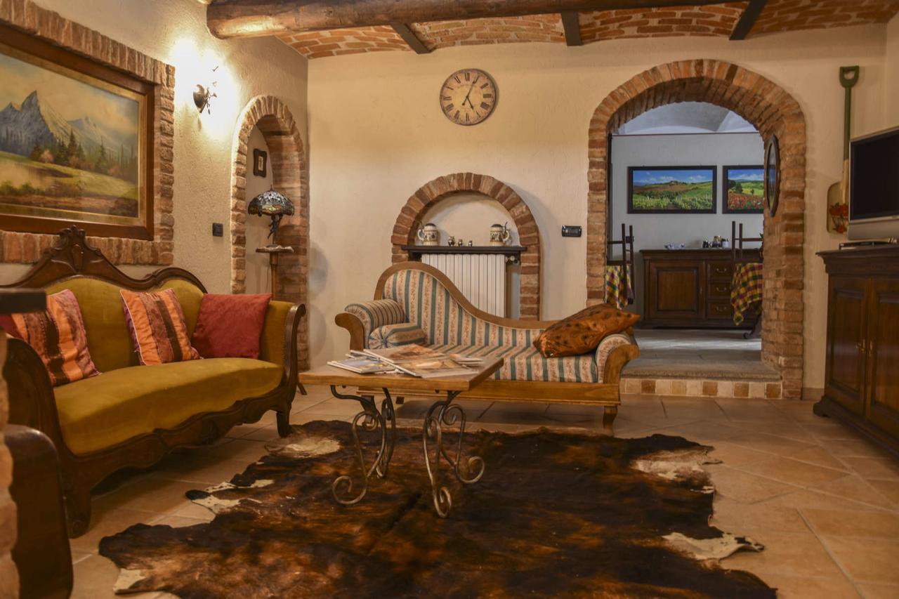 B&B La Dolce Vita Priocca Экстерьер фото